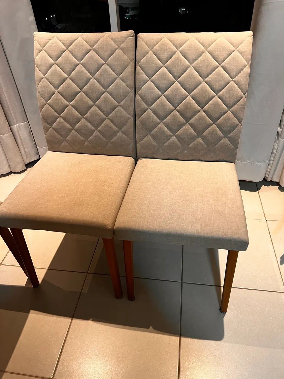 Jogo de cadeiras de jantar  - Foto 4