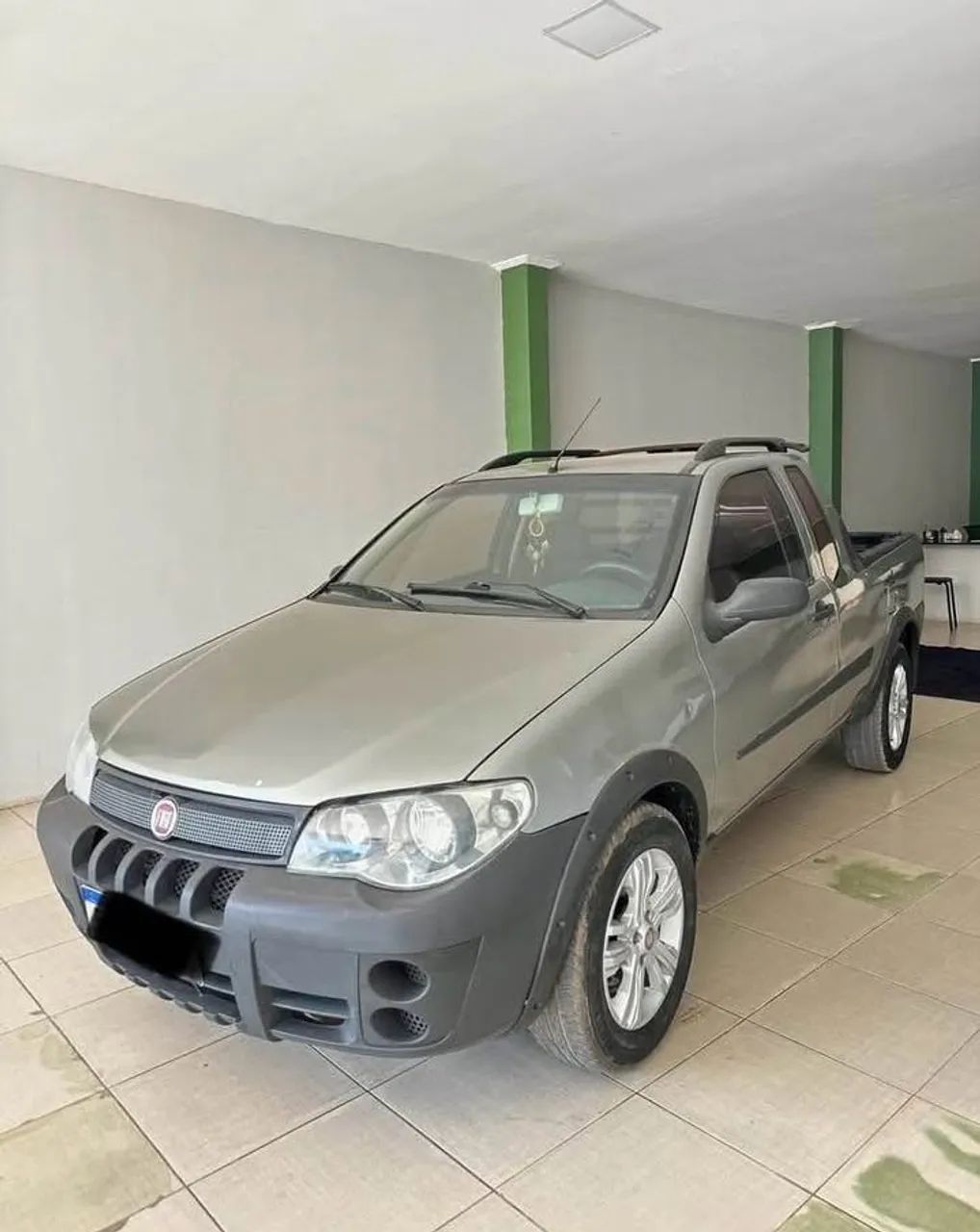 Fiat Strada Working 1.4 MPI Fire Flex 8V CD 2010 - Foto 2