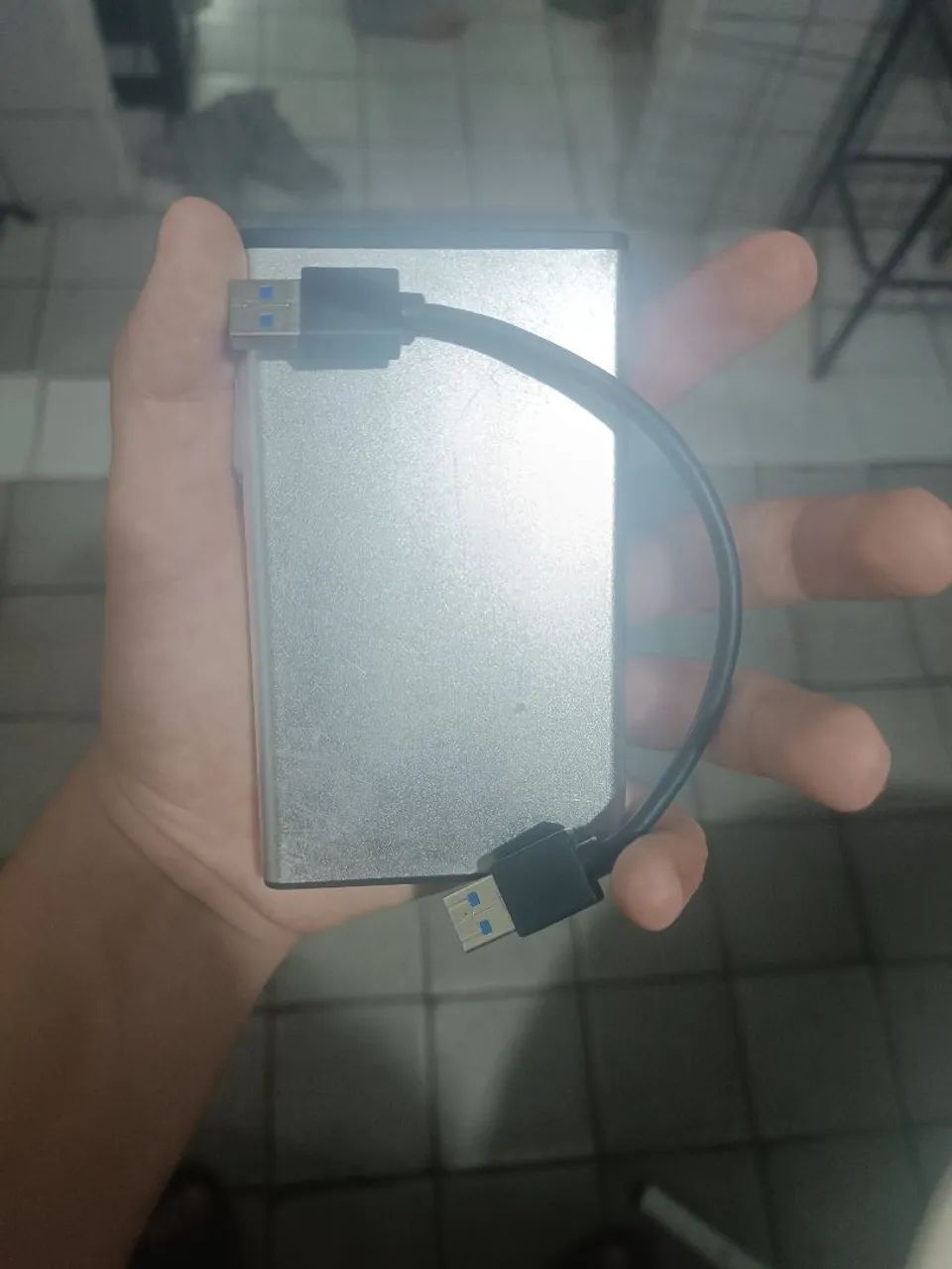 Hd externo de 500gb - Foto 2