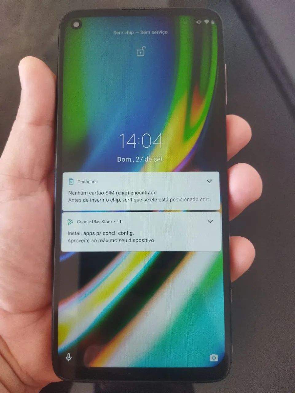 Celular Motorola G9 plus 128gb - Foto 3