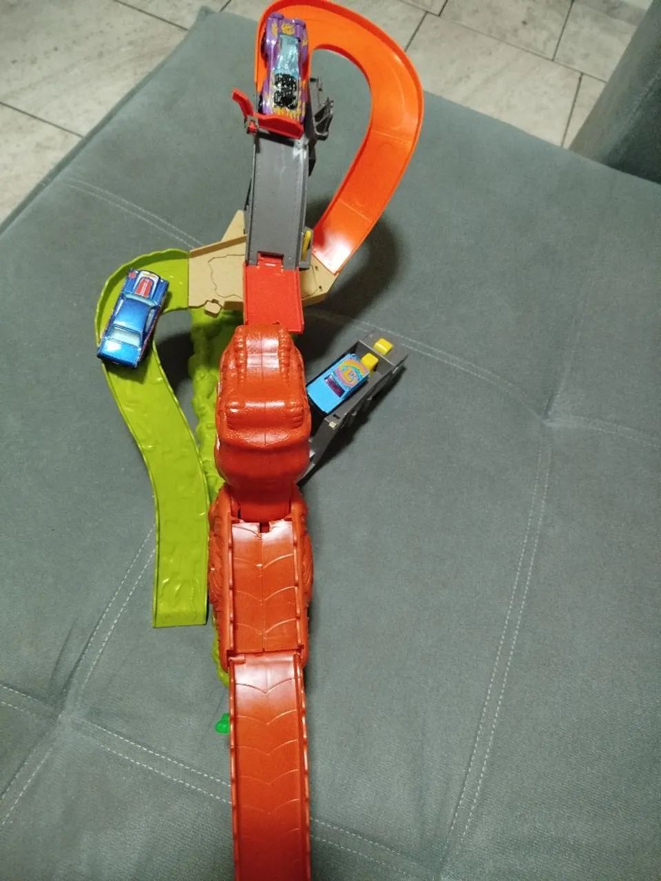 Brinquedo Dinossauro Hot Wheels  - Foto 2