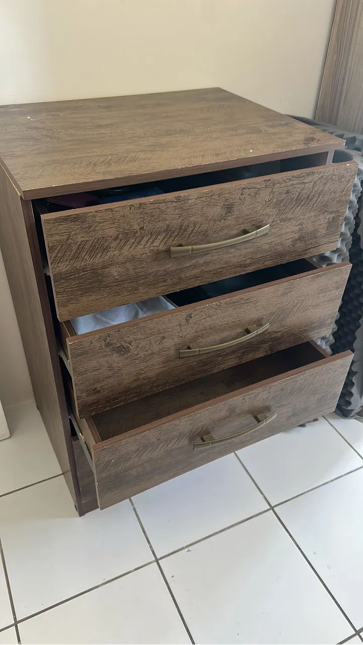Cômoda 4 Gavetas  - Foto 2