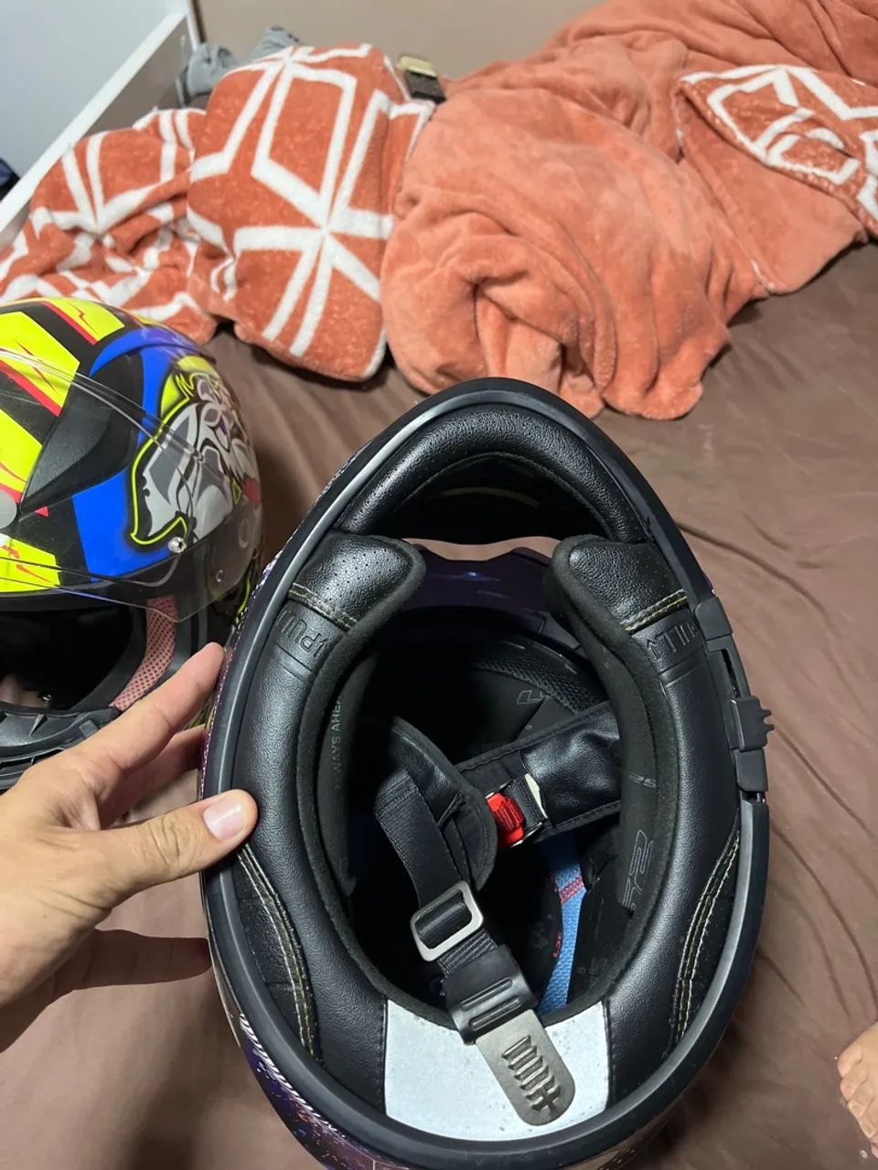 Capacete ls2 - Foto 4