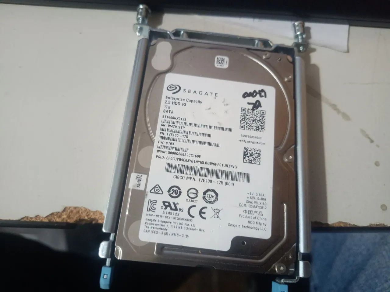 Hd Servidor 1Tb sata445600560663111680