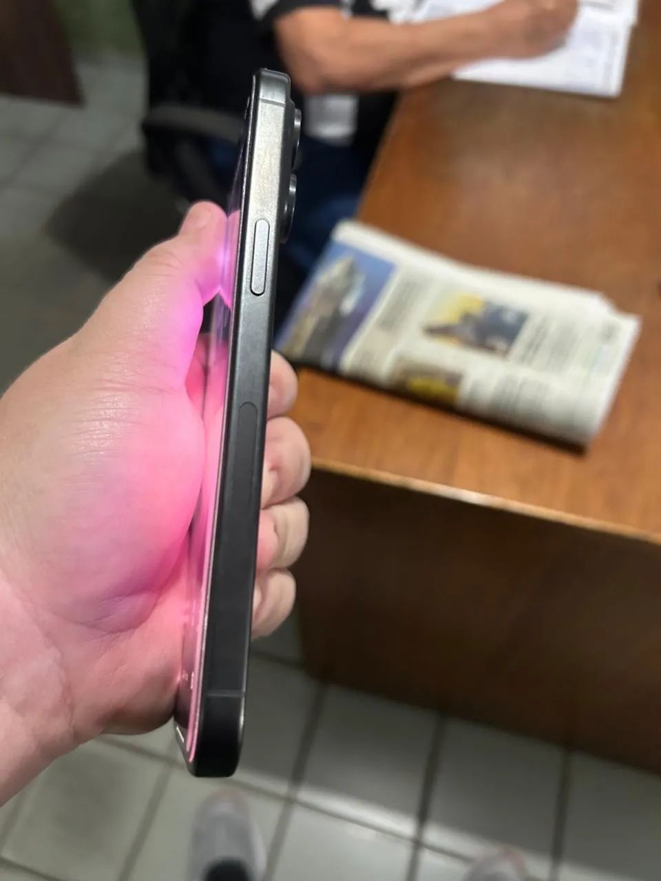 iPhone 15 pro max 256gb E-sim - Foto 3