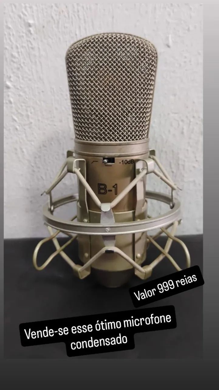 Bering Condenser Microphone454807383883141120