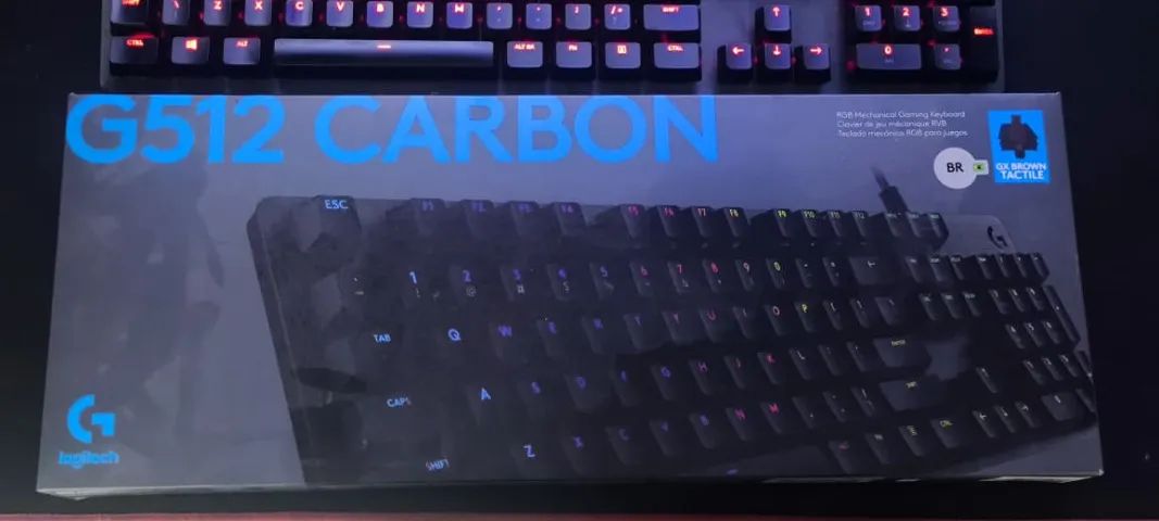 Teclado Logitech G512 Carbon - Foto 2