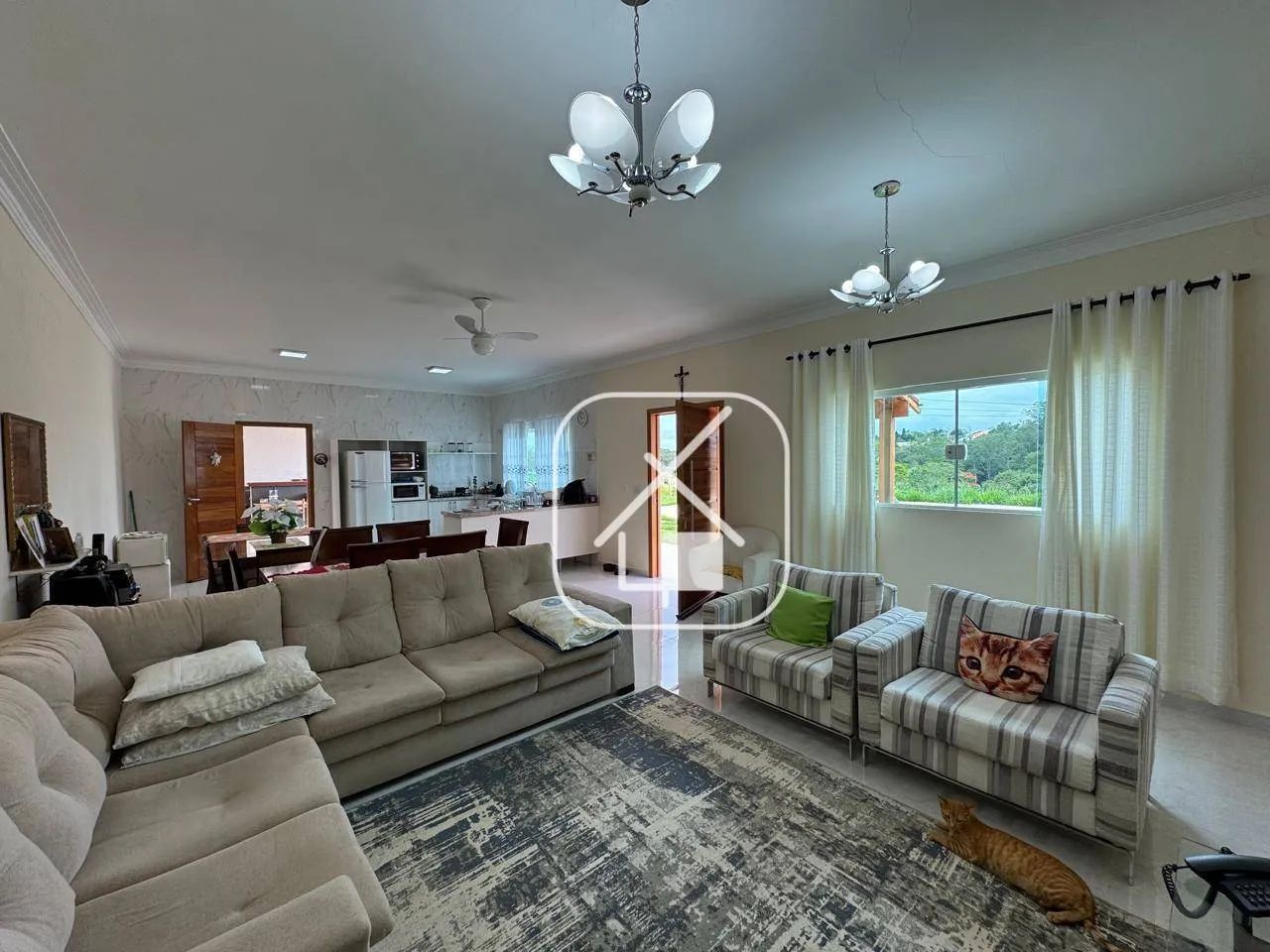 Chácara com 3 dormitórios à venda, 4939 m² por R$ 1.200.000,00 - Parque Agrinco - Guararem - Foto 4