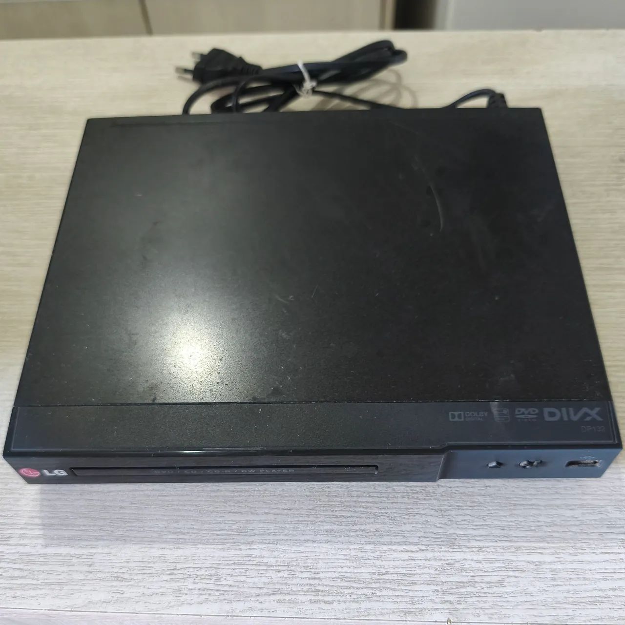 DVD Player LG Bivolt Funcionando 