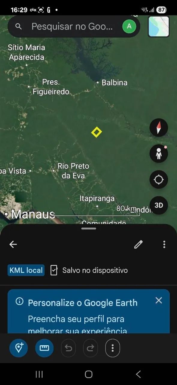 ÁREA  DE 3000 HECT PARA VENDER OU ARRENDAR..SERVIDÃO  - Foto 2