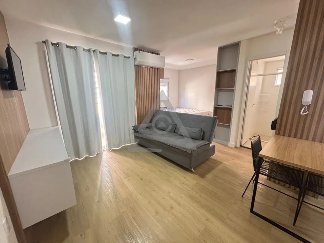 Apartamento para alugar em Campinas, Vila Itapura, com 1 suíte, com 42 m², Studio Morada - Foto 2