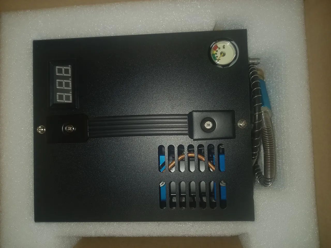 Compressor pcp 300 bar