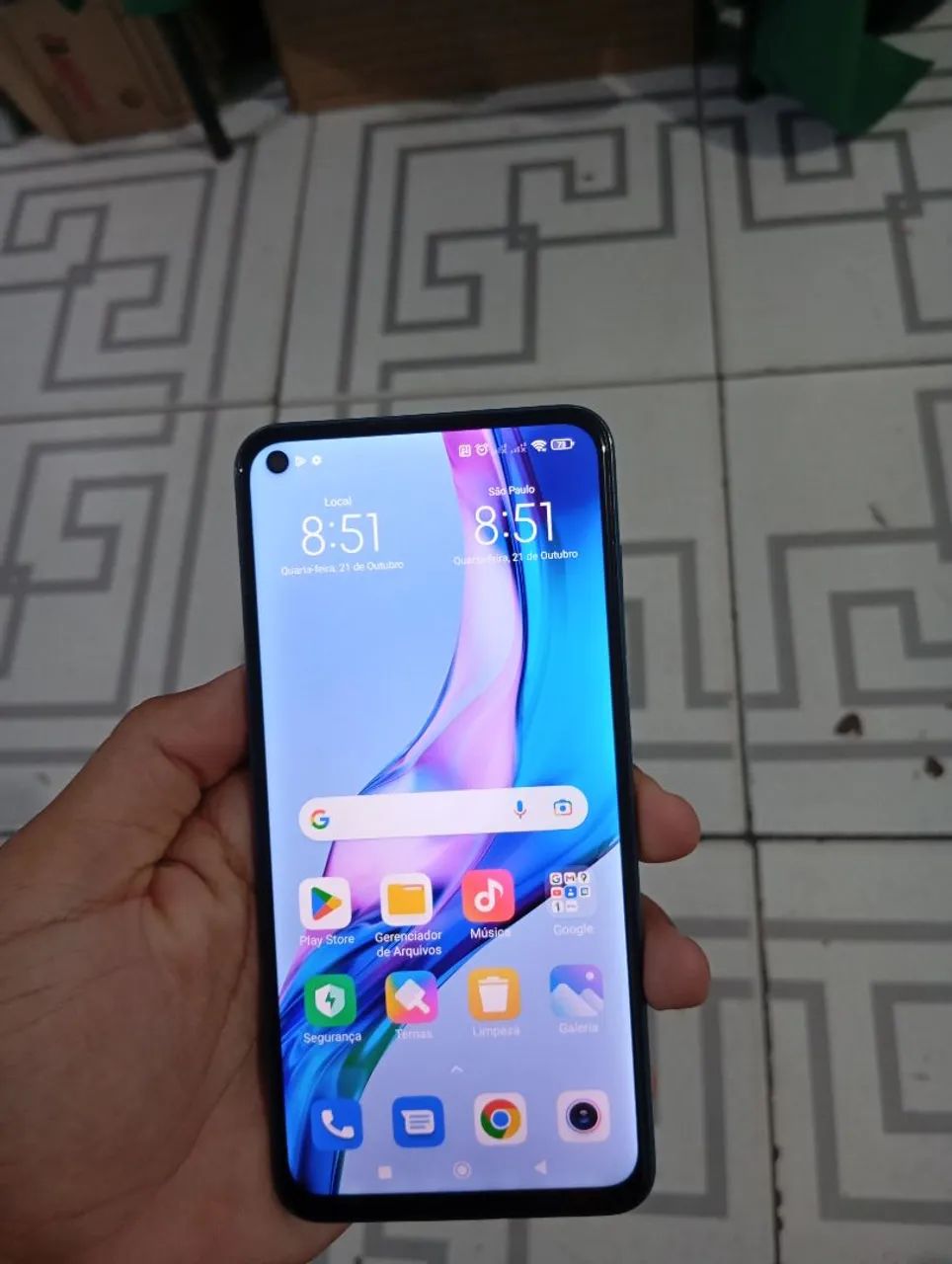 VENDO REDMI NOTE 9 