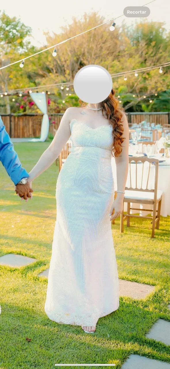 Vestido de noiva bordado  - Foto 3