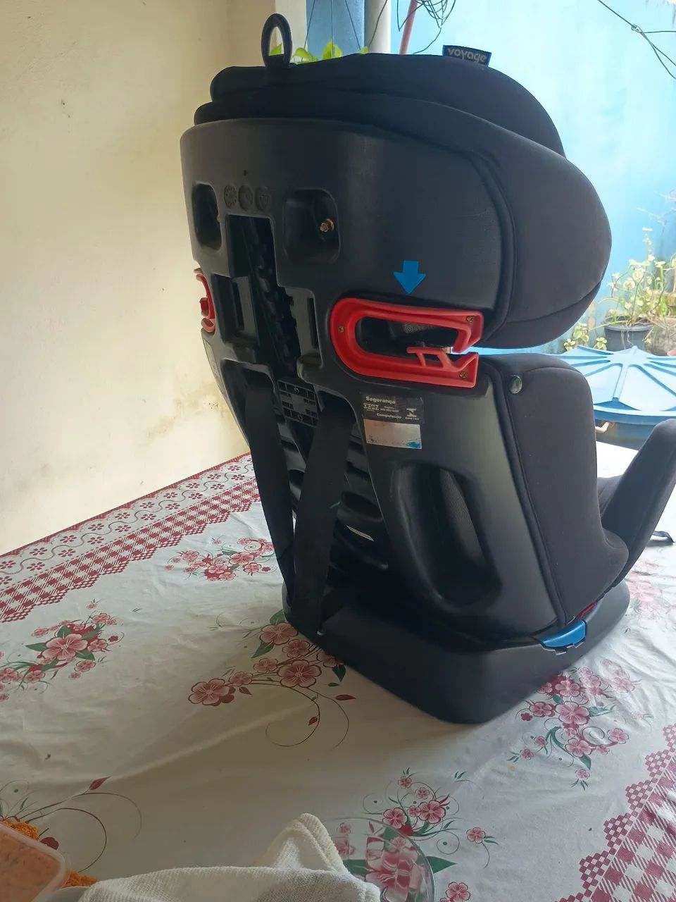 Cadeirinha infantil para carro