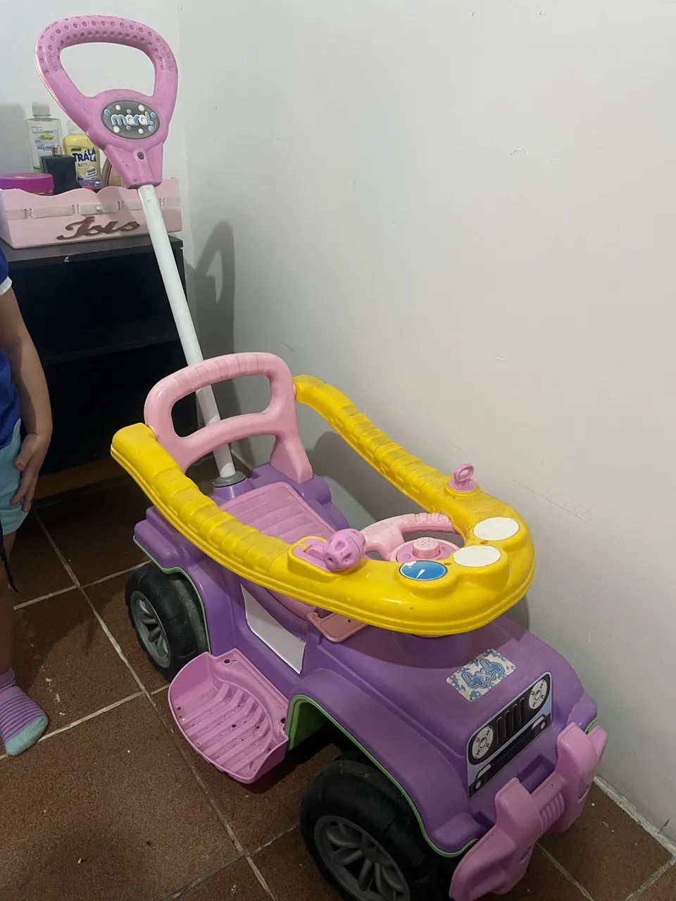 Carrinho de passeio 