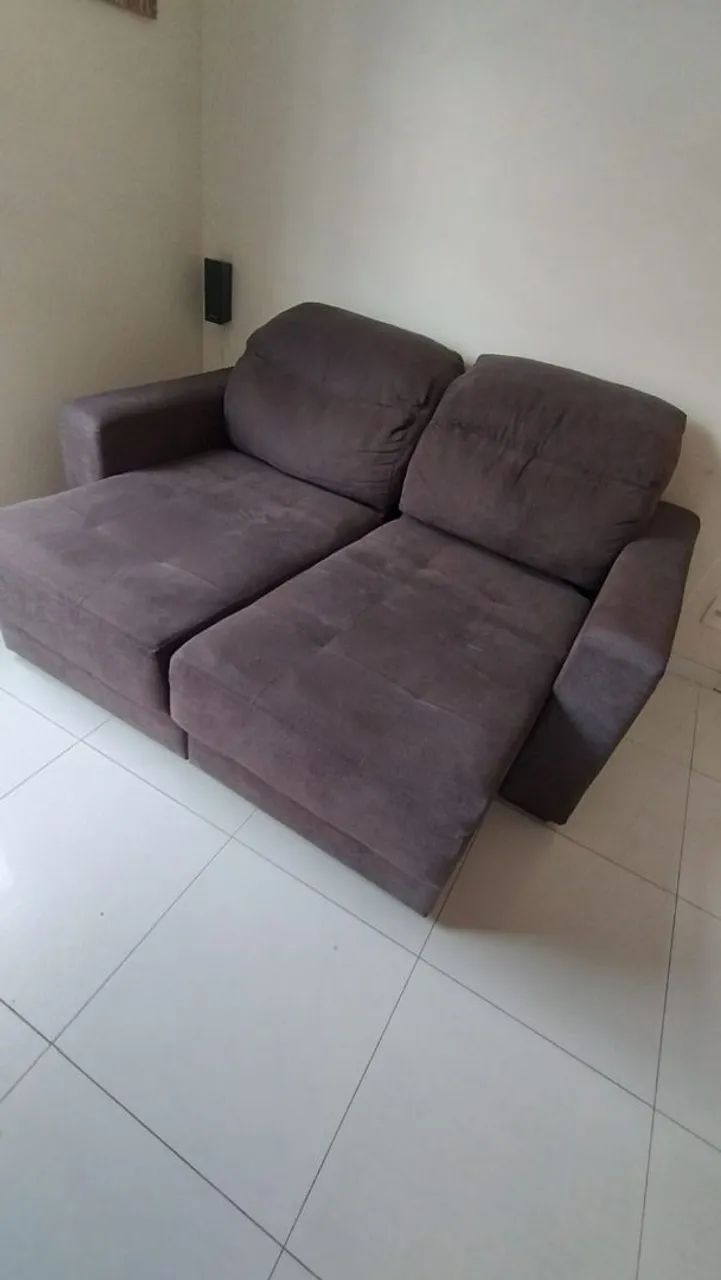 Vendo sofá retrátil 2 lugares - Foto 2