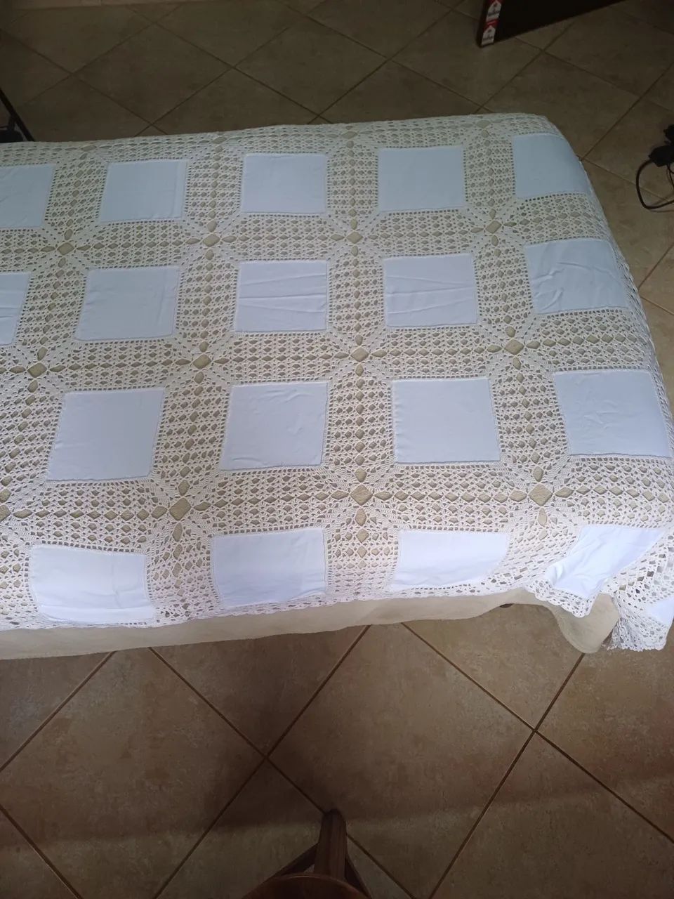 Colcha de crochê casal  - Foto 5
