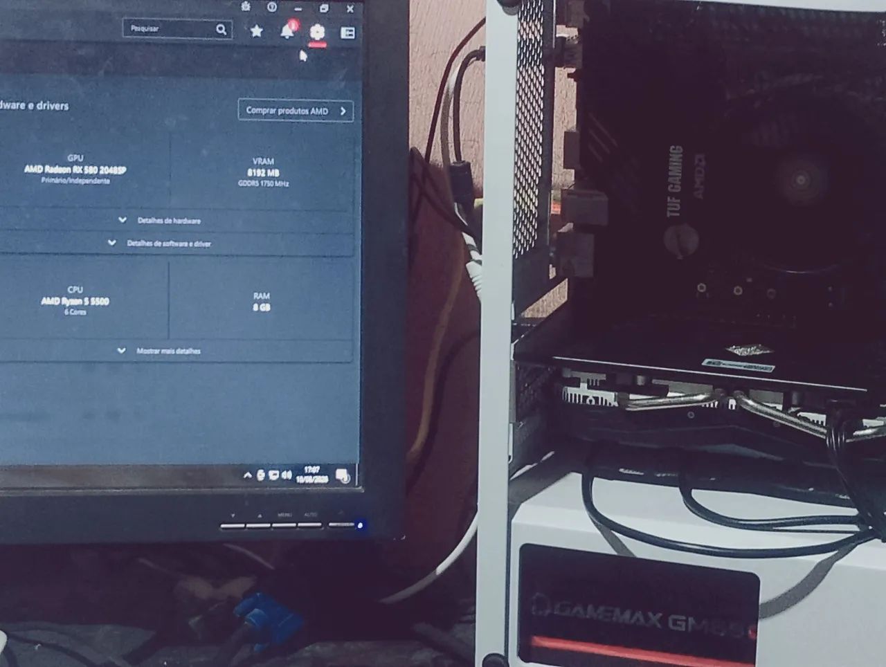 RX580 2048SP - Foto 3