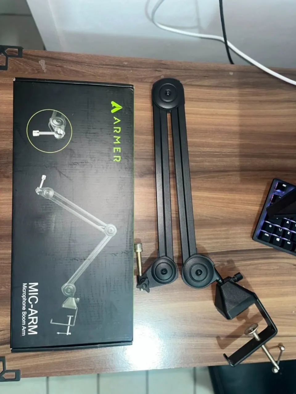 Braço Articulado Para Microfone Armer Mic-arm