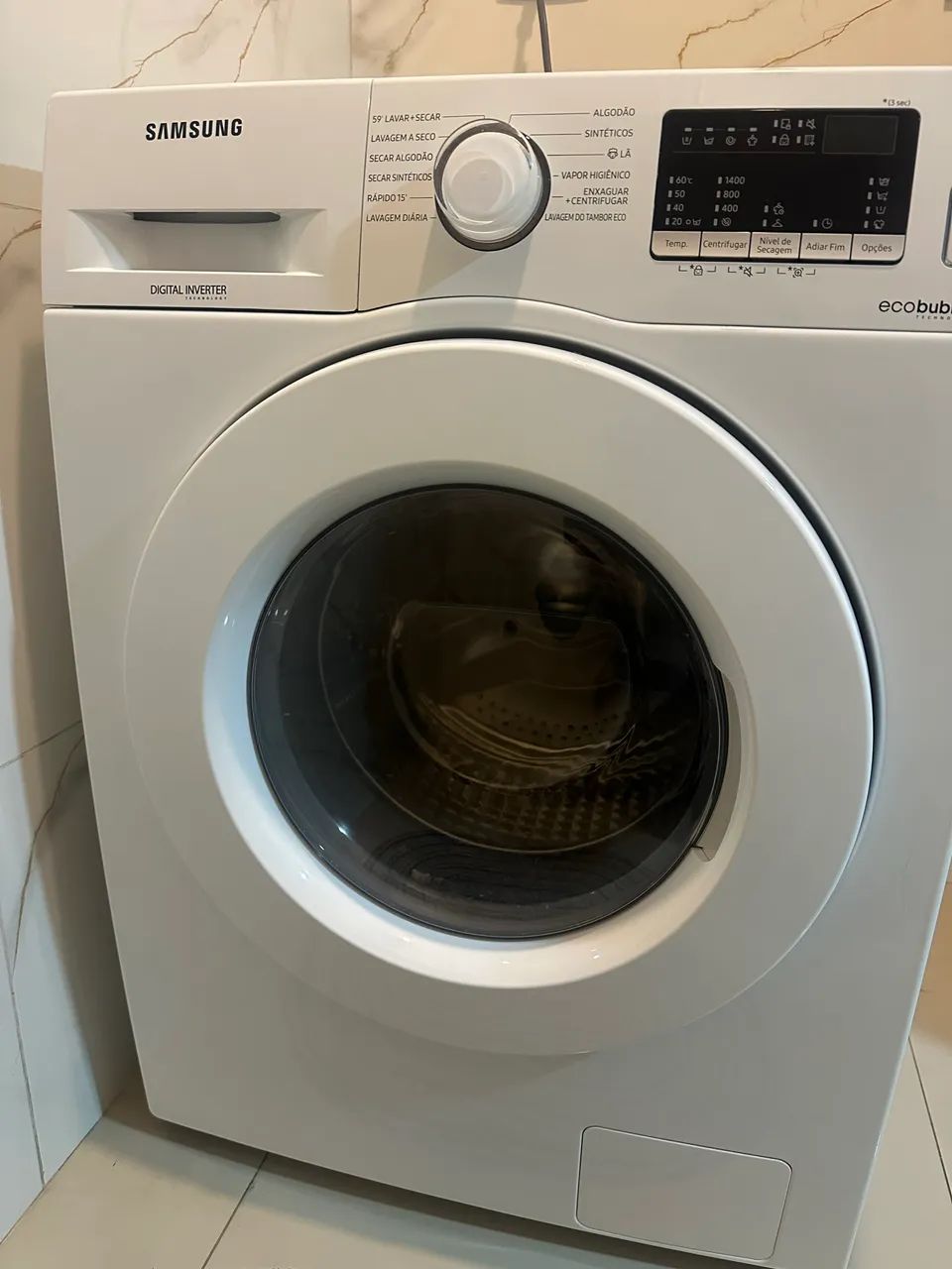 Lava e Seca Samsung Ecobubble  - Foto 5