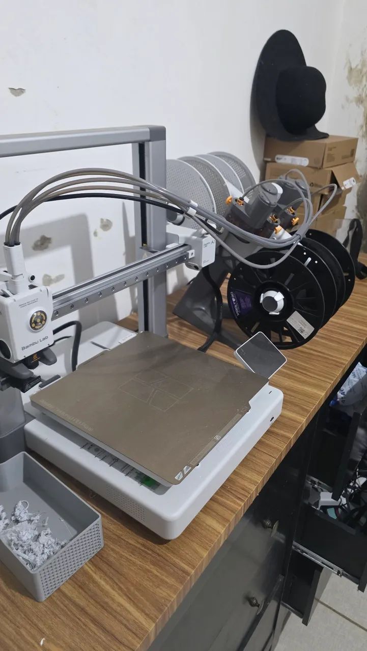 Impressora 3d bambu lab a1 combo