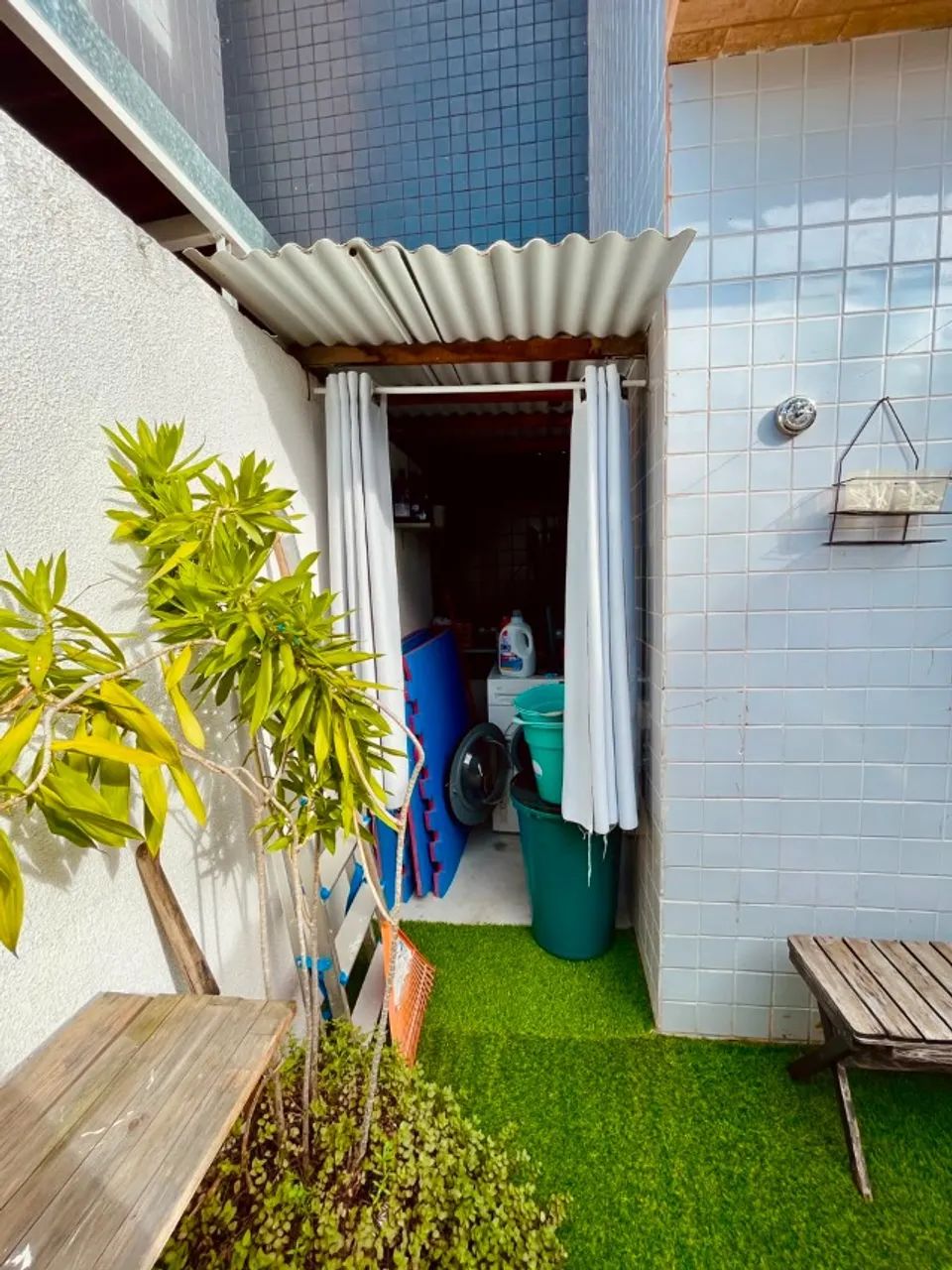 Apartamento Térreo c/ Área Externa Todo Projetado em Condomínio Clube, 2 quartos - Foto 9