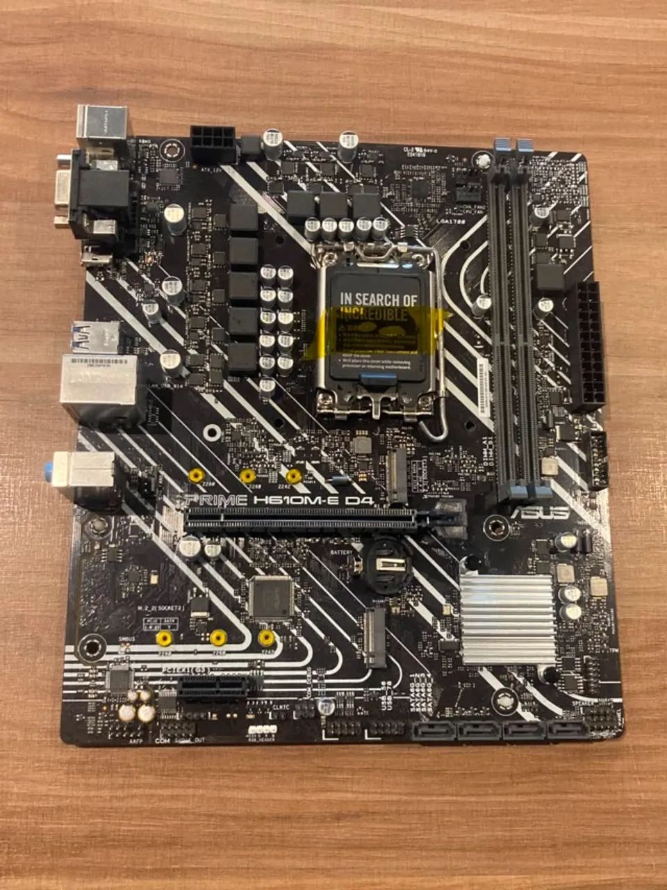 H610M-E D4 - ASUS 