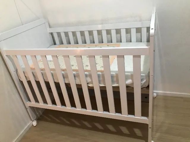 Berço com colchão  - Foto 4