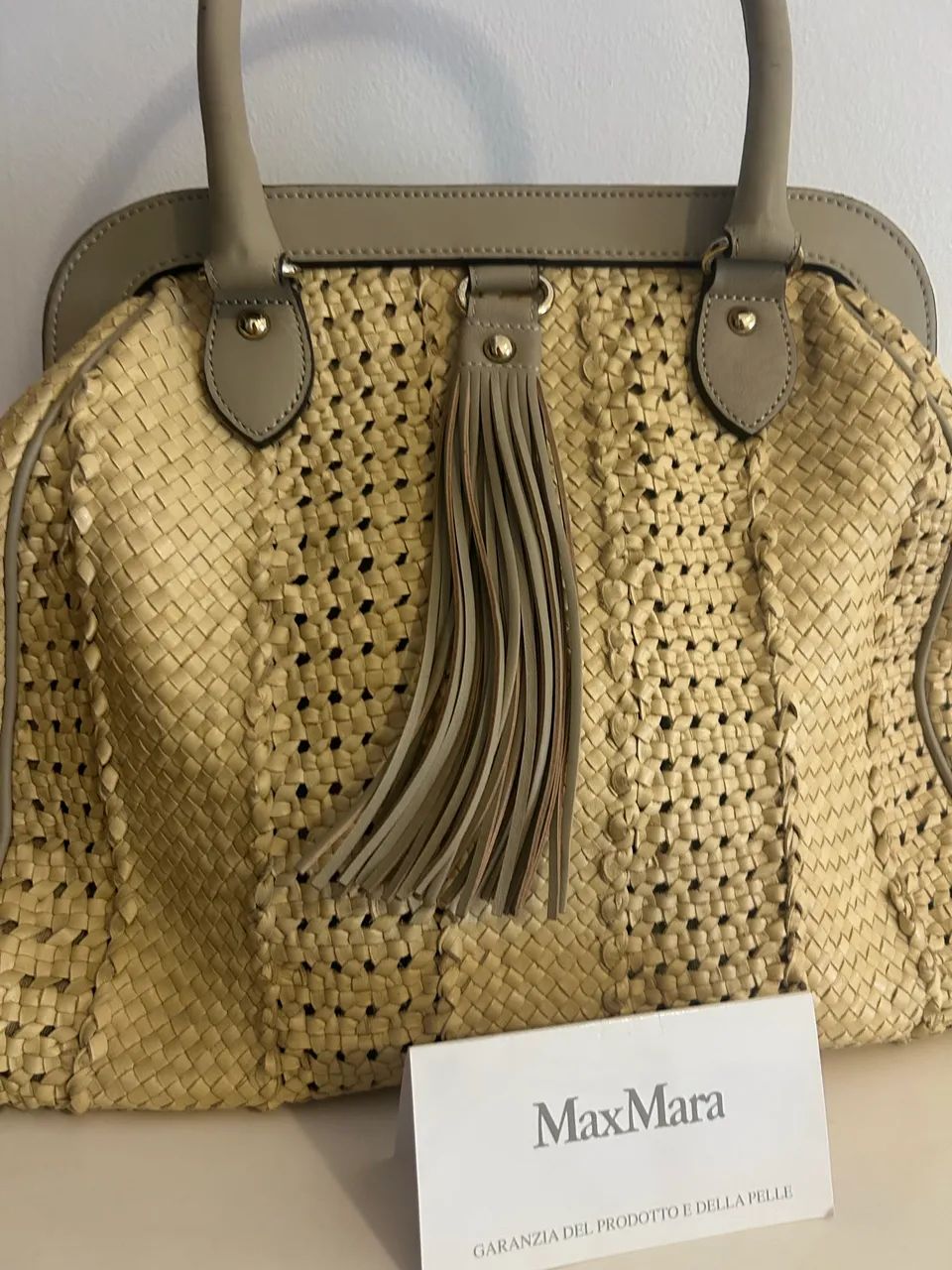 Bolsa couro Max Mara - Foto 2