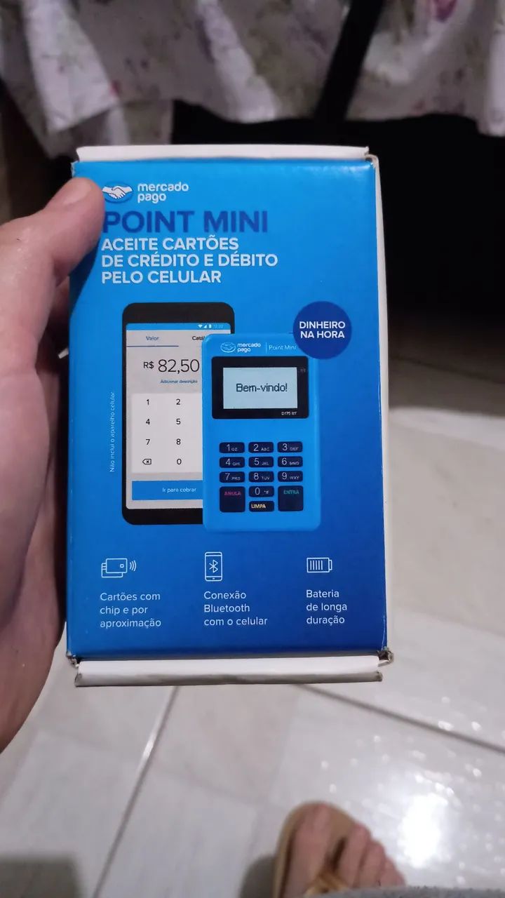 Maquininha de cartão Point Mini