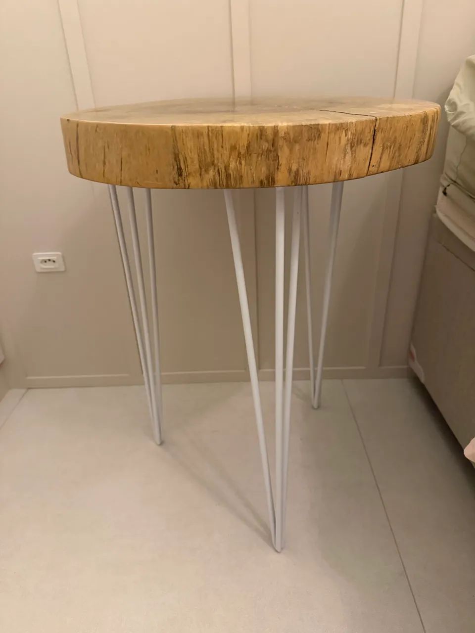 Vendo mesa madeira natural  - Foto 3