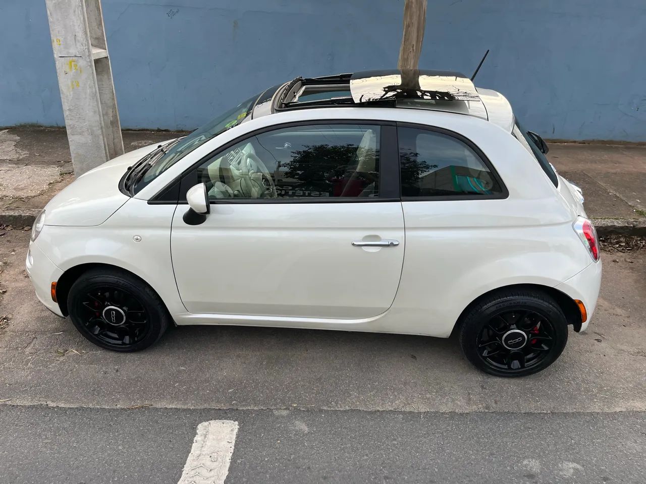 Fiat 500 500 Cult 1.4 Flex 8V EVO Mec. 2012