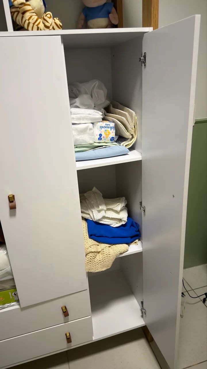 Guarda roupa infantil 