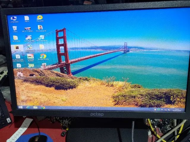 MONITOR 19N POLEGADAS COM HDMI - Foto 3