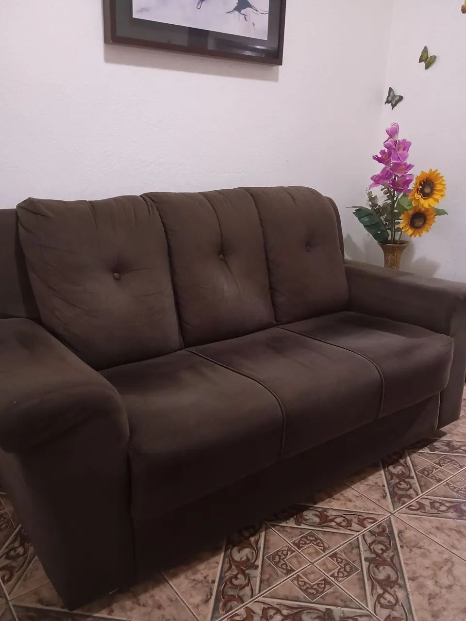 Sofá 3 lugares 