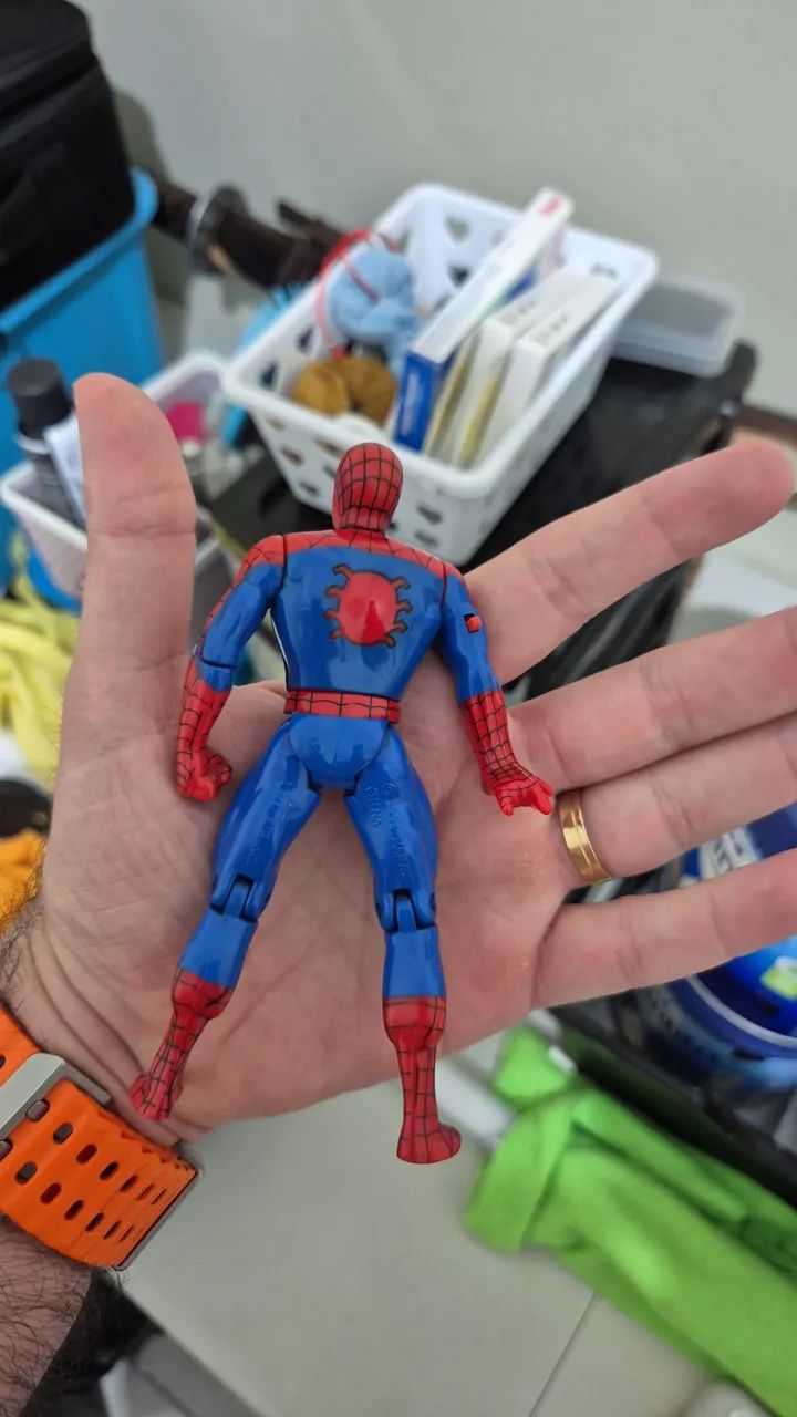 Boneco homem aranha e dr octopus - Foto 3