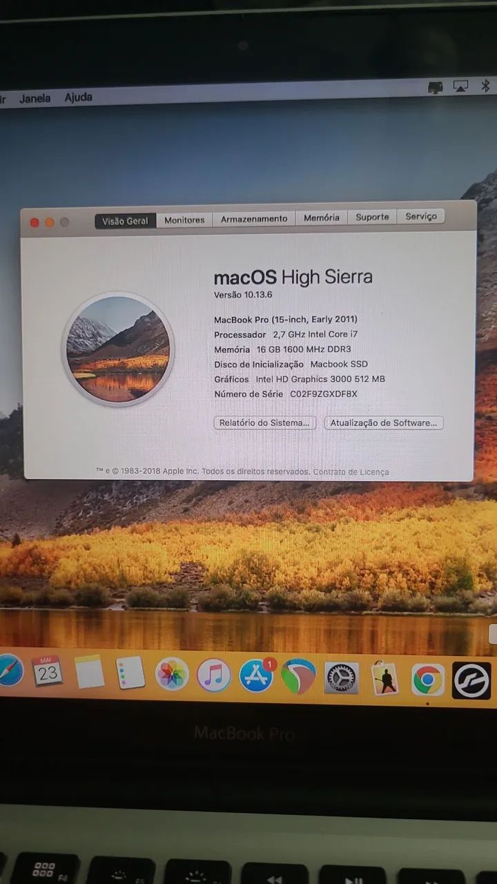Macbook Pro 15" Early 2011 Intel Core i7 16 GB de RAM - Foto 3