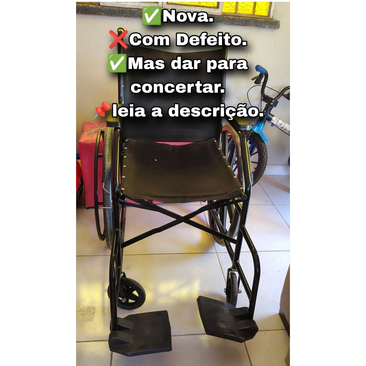 Cadeira de rodas 