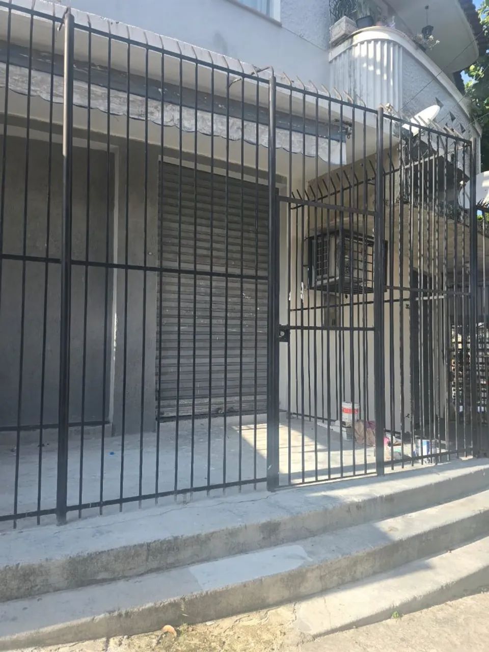 Porta de enrolar comercial