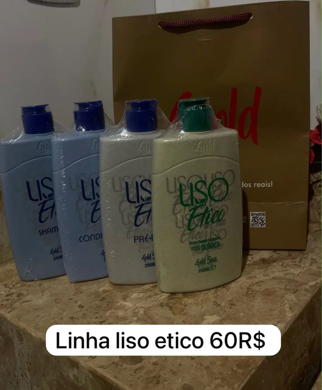 Produtos baratos goold spell - Foto 2