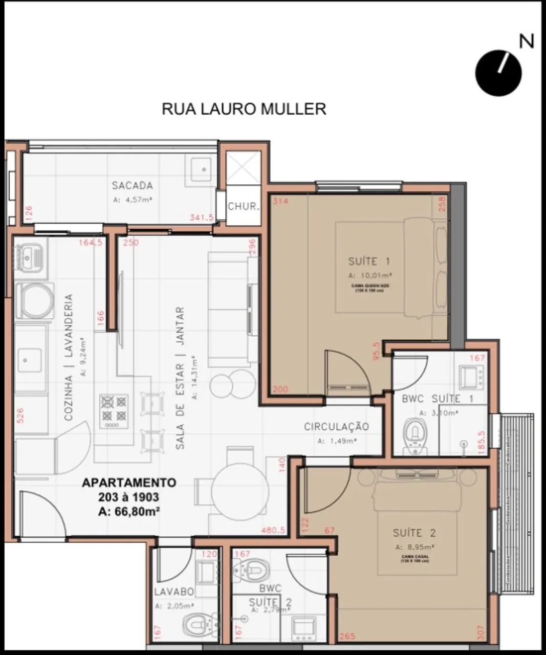 Apartamento edifício Polaris - Foto 2