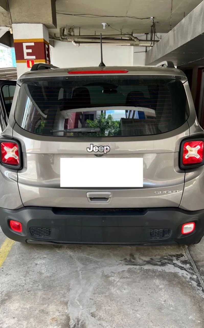 Jeep Renegade Renegade Sport 1.8 4x2 Flex 16V Aut. 2021