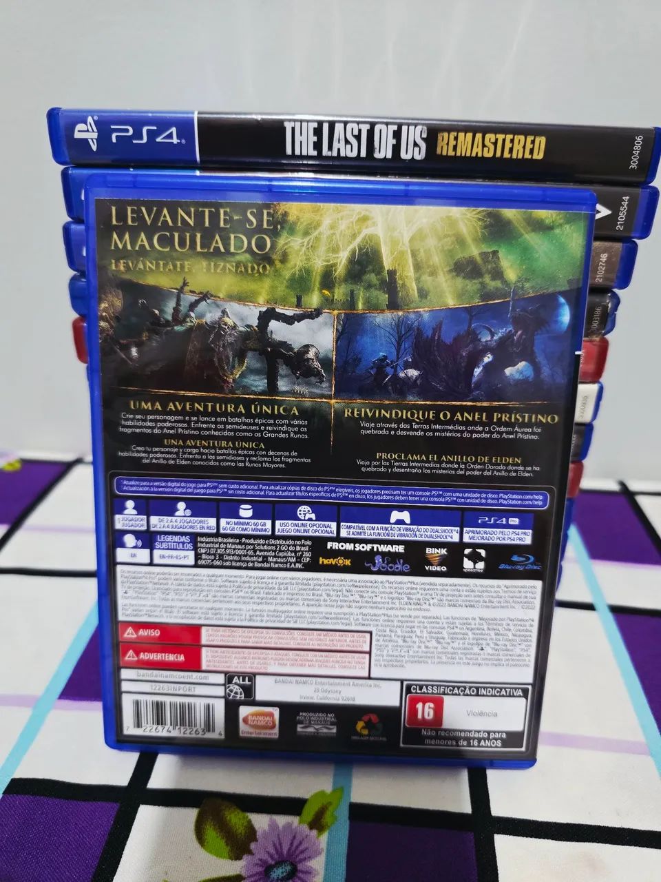 Elden Ring - Ps4 Seminovo  - Foto 3