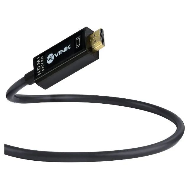 Cabo Mini Displayport para Hdmi 2.0 4k Ultra Hd 2 Metros - H20mdp-2 Vinik *ENTREGA GRÁTIS* - Foto 4