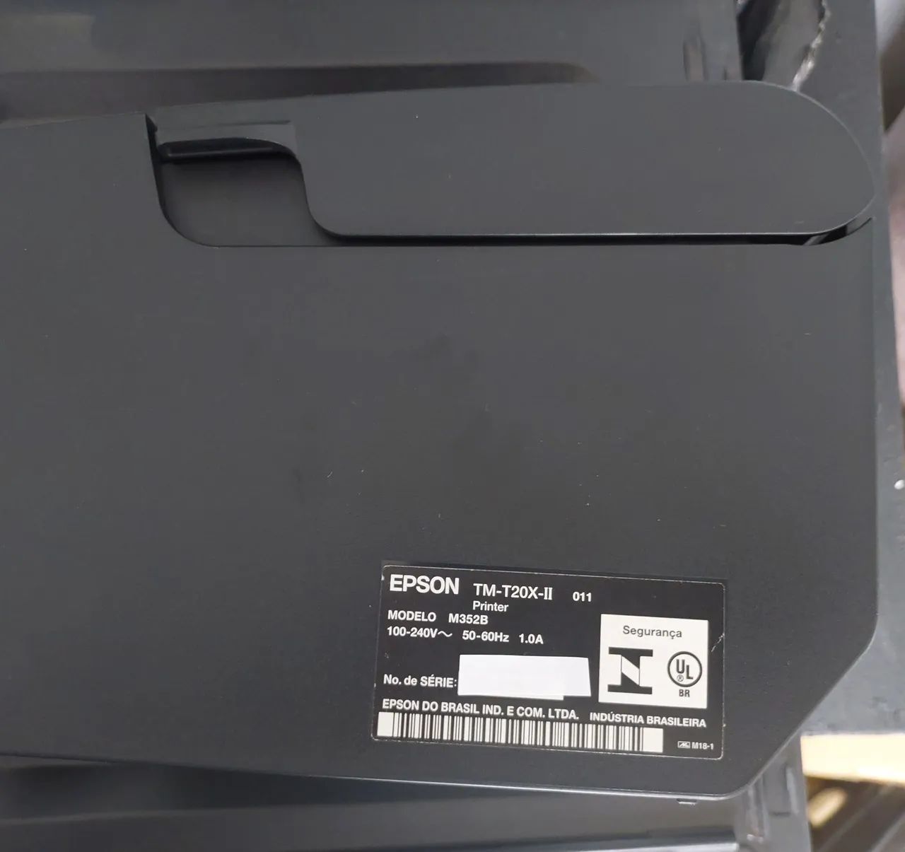 Impressora Epson t20 semi nova com kit de boninas grátis  - Foto 3