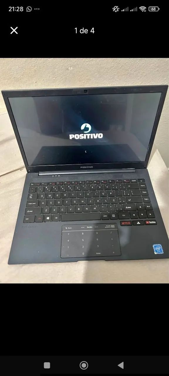 VENDO NOTEBOOK POSITIVO  - Foto 3