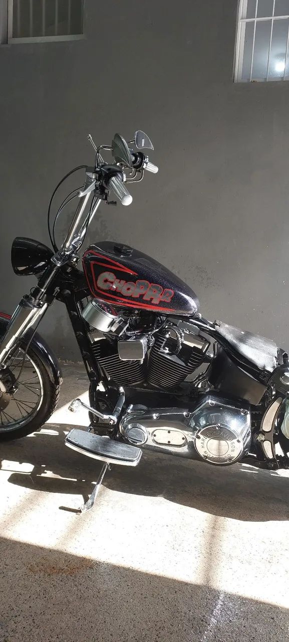 Harley Davidson Fat Boy Chopper - Foto 4