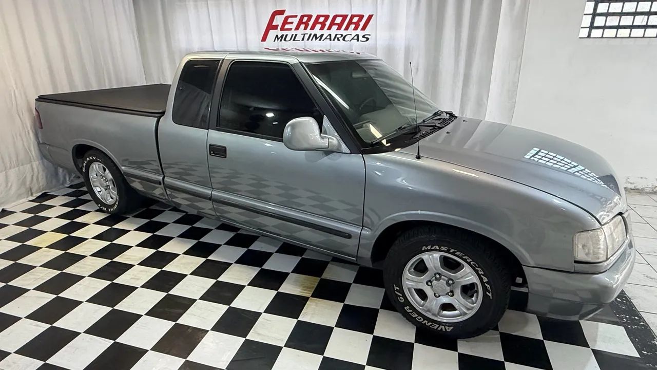 Chevrolet S10 Pick-up Luxe 4.3 V6 CE 1997