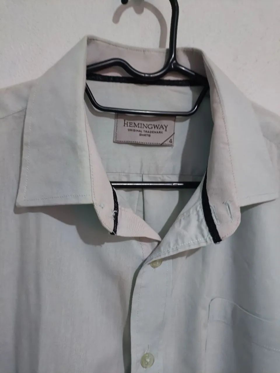 Camisa manga longa usada - Foto 2
